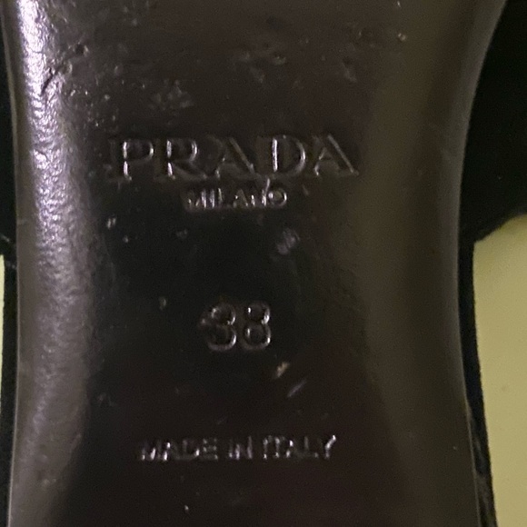 Prada Bow Loafers - Picture 4 of 14